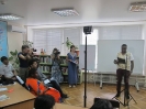 First Literary reading